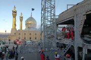 کتابخانه سیدالشهدا(ع) حسینیه اعظم زنجان تخریب شد