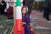 اجتماع دختران عشایر کهگیلویه و بویراحمد با رهبری