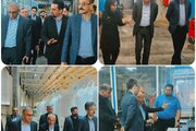 بازدید مدیرکل صمت خوزستان از واحدهای تولیدی دزفول