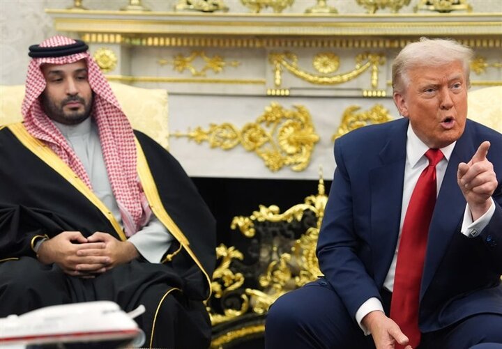 گفتگوی بن سلمان با ترامپ درباره ایران و روند مذاکرات گفتگوی بن سلمان با ترامپ درباره ایران و روند مذاکرات