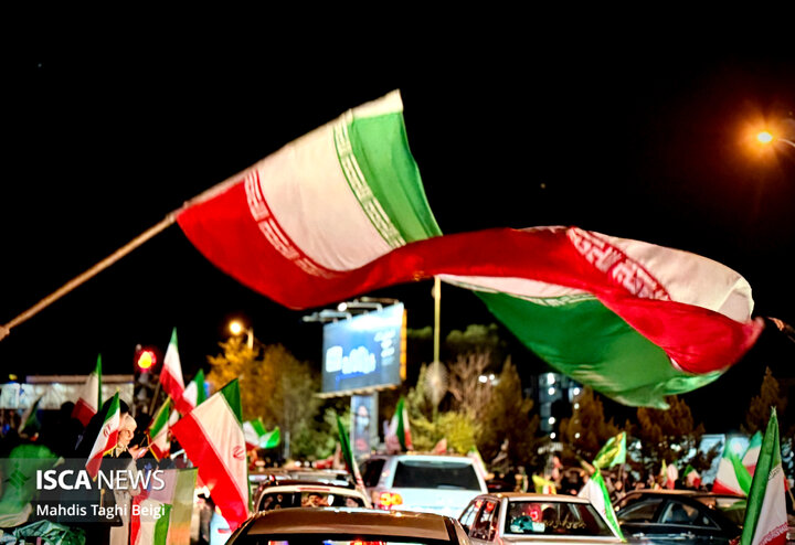 قهرمانان ایران باستان در میانه جنگ رمضان