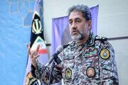 امیر سرتیپ الهامی: در کمین جنگنده‌ها و پهپادهای دشمن هستیم