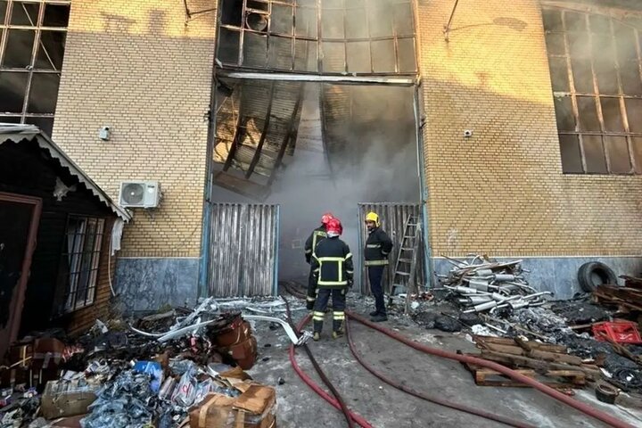 جزئیات حمله پهپادی به کارخانه سیمان بندر خمیر جزئیات حمله پهپادی به کارخانه سیمان بندر خمیر