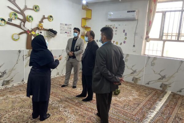 بازدید دادستان مرکز خوزستان از شیرخوارگاه فتح‌المبین اهواز