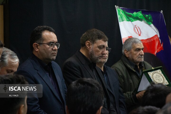اجتماع دانشگاهیان گناباد در محکومیت حمله به مراکز علمی و تجدید بیعت با رهبر انقلاب
