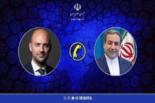 گفت‌وگوی تلفنی وزرای خارجه ایران و فرانسه