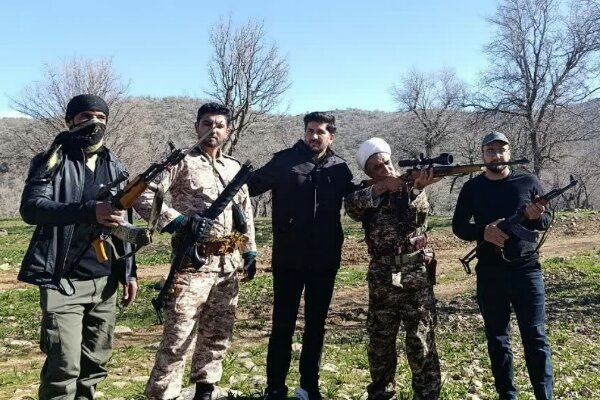 جست‌وجوی رزمندگان کهگیلویه و بویراحمد برای یافتن خلبان مفقود شده آمریکایی
