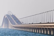 پل ملک فهد عربستان بسته شد