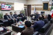 تقویت همکاری‌ دانشگاه آزاد واحد بین‌الملل زابل و دستگاه‌های اجرایی