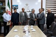 معارفه رئیس جدید فرهنگ و ارشاد دشتی؛ فرماندار از رشد ۴۰۰ درصدی اعتبارات خبر داد