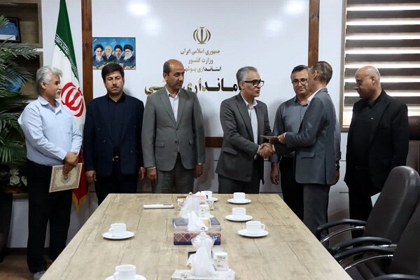 معارفه رئیس جدید فرهنگ و ارشاد دشتی؛ فرماندار از رشد ۴۰۰ درصدی اعتبارات خبر داد