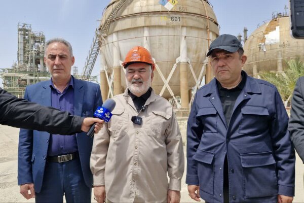 هیچگونه تلفاتی در حمله به پتروشیمی نداشتیم