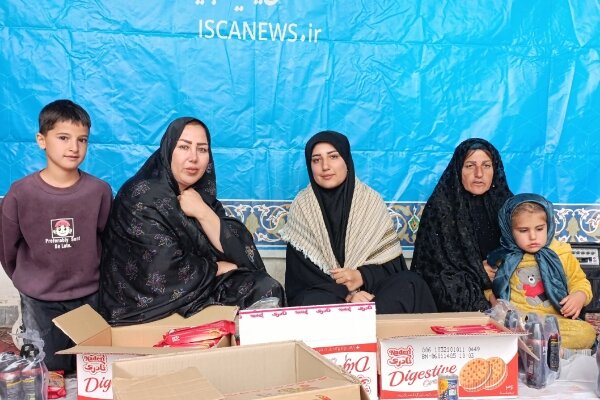 اقدام تکریمی ایسکانیوز کهگیلویه‌ و بویراحمد در اهدای اقلام‌ خوراکی به رزمندگان جنگ رمضان