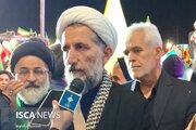 حضور در خیابان‌ها نوعی اعلام آمادگی به دشمن است