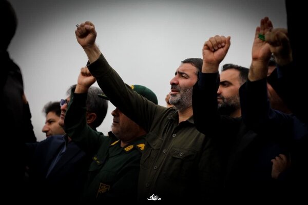 حضور فرماندهان نظامی کهگیلویه و بویراحمد در راهپیمایی اعلام انزجار