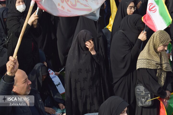 اربعین رهبر شهید