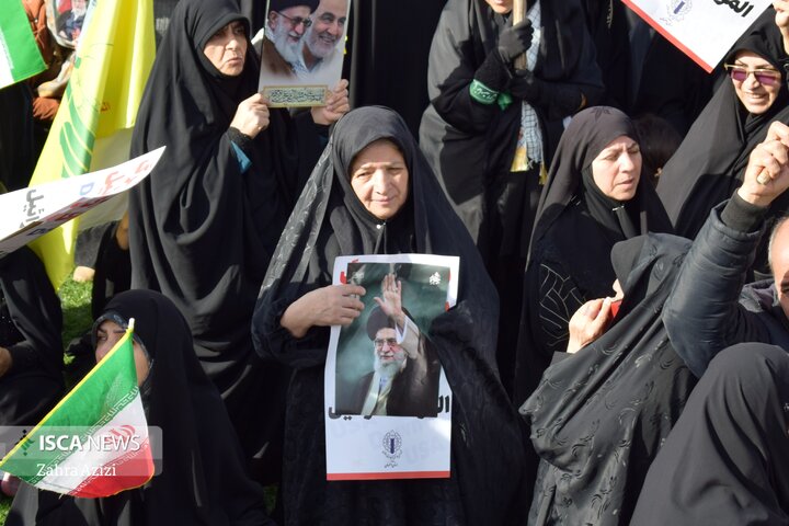 اربعین رهبر شهید