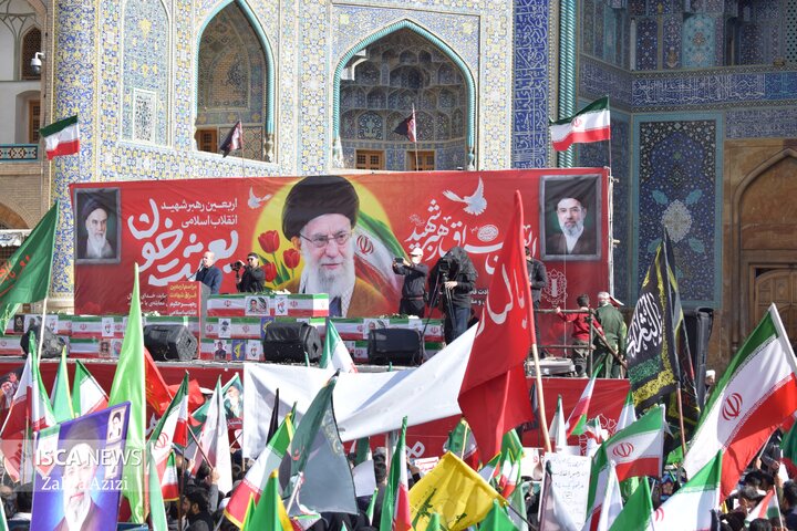 اربعین رهبر شهید