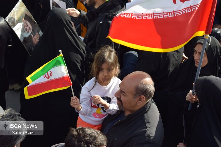 اربعین رهبر شهید
