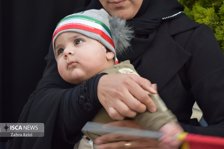 اربعین رهبر شهید