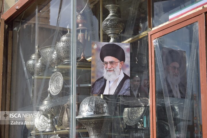 اربعین رهبر شهید