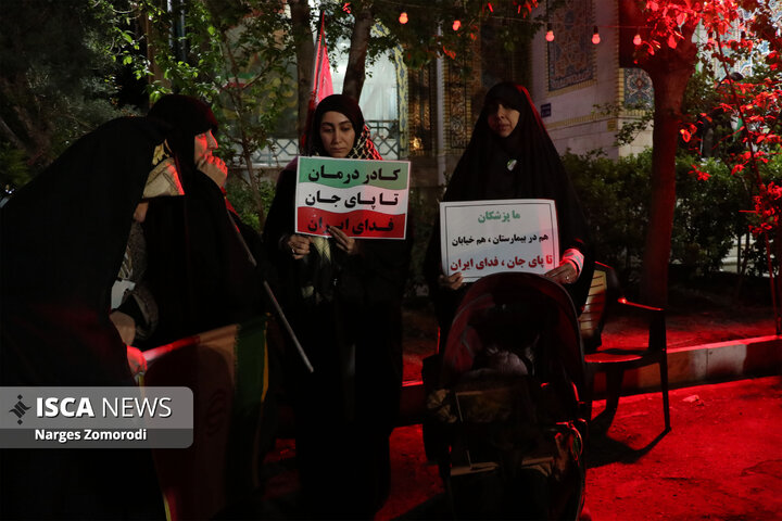 مراسم تشییع و تدفین پیکر شهید «حسین عشقی» از شهدای جنگ تحمیلی سوم در مشهد