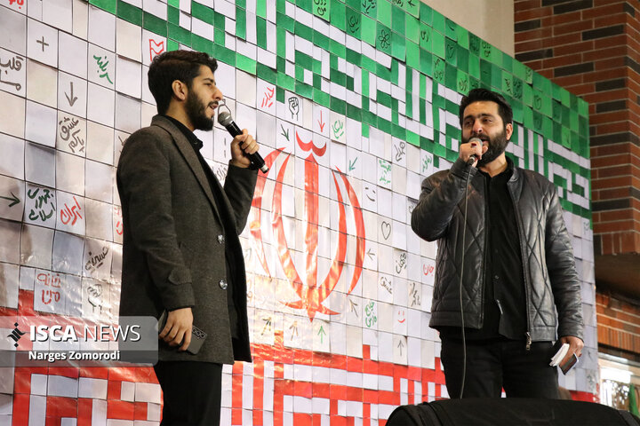 مراسم تشییع و تدفین پیکر شهید «حسین عشقی» از شهدای جنگ تحمیلی سوم در مشهد