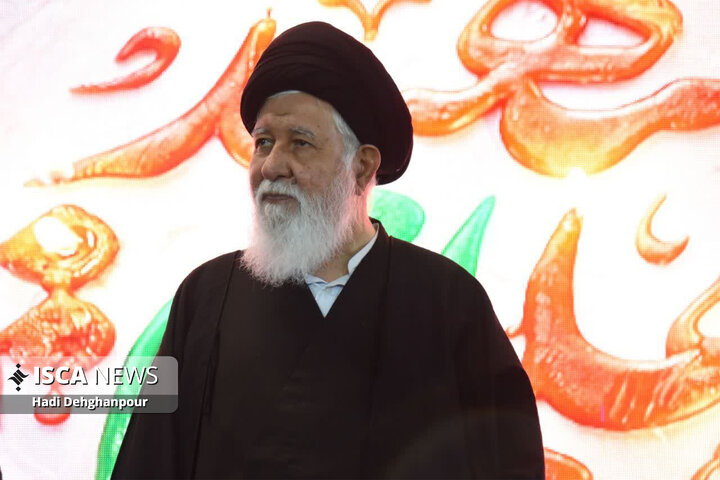 دانشگاه آزاد اسلامی مشهد سوگوار شهادت قائد امت و میزبان دسته‌های عزادار مشهد