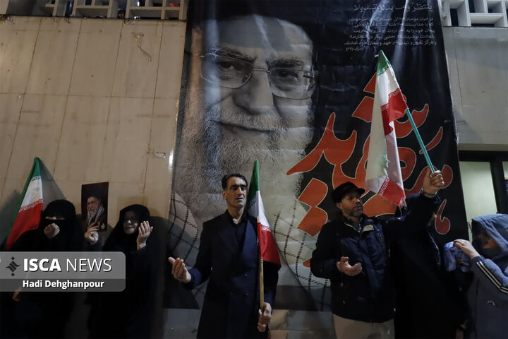 دانشگاه آزاد اسلامی مشهد سوگوار شهادت قائد امت و میزبان دسته‌های عزادار مشهد