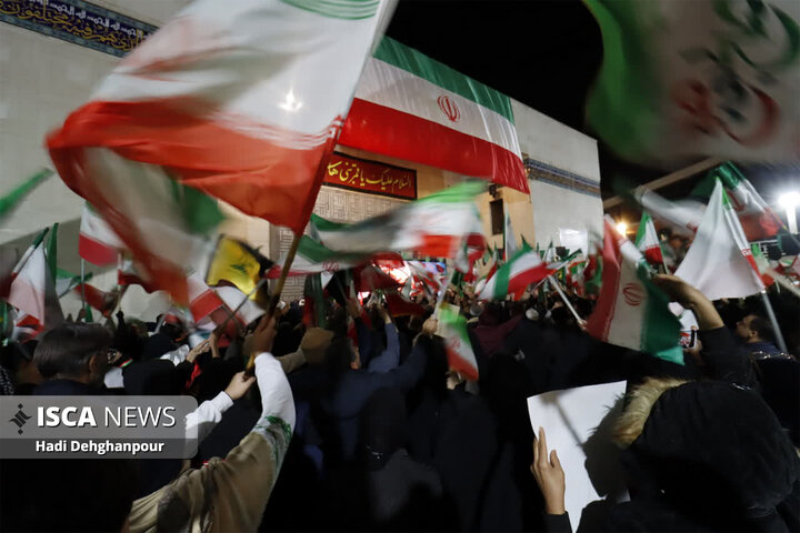 دانشگاه آزاد اسلامی مشهد سوگوار شهادت قائد امت و میزبان دسته‌های عزادار مشهد