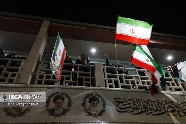 دانشگاه آزاد اسلامی مشهد سوگوار شهادت قائد امت و میزبان دسته‌های عزادار مشهد