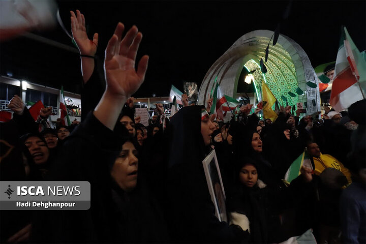 دانشگاه آزاد اسلامی مشهد سوگوار شهادت قائد امت و میزبان دسته‌های عزادار مشهد