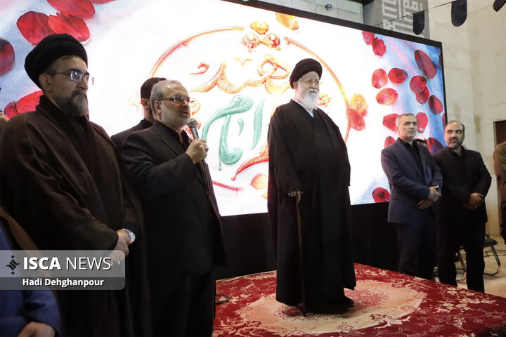 دانشگاه آزاد اسلامی مشهد سوگوار شهادت قائد امت و میزبان دسته‌های عزادار مشهد