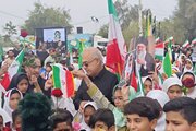 خون شهدای میناب قدرت نرم جمهوری اسلامی را سامان داد
