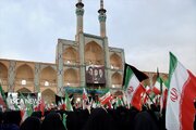 یزد؛ هم‌صدایی استوار در مسیر سوگ و همبستگی