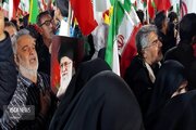 شکوه اربعین شهید ایران و امام‌ امت مسلمین