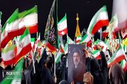 آیین اربعین شهادت رهبر انقلاب در سومین حرم ایران اسلامی