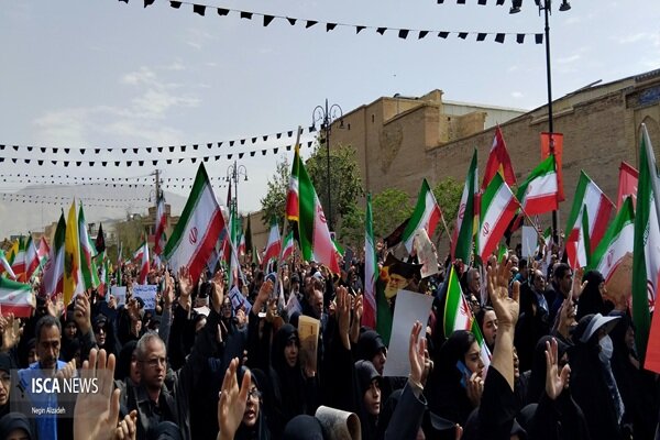 تشییع شهید خادمی