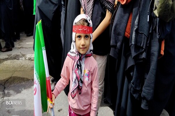تشییع شهید خادمی