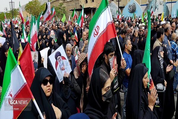 تشییع شهید خادمی