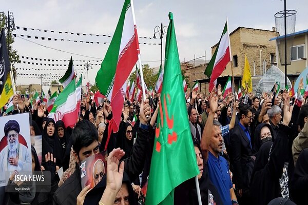 تشییع شهید خادمی