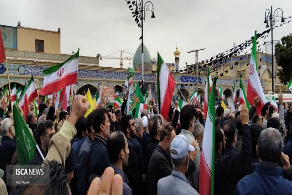 تشییع شهید خادمی
