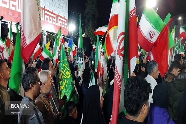اربعین رهبر در شیراز