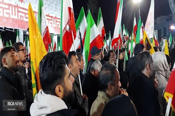 اربعین رهبر در شیراز