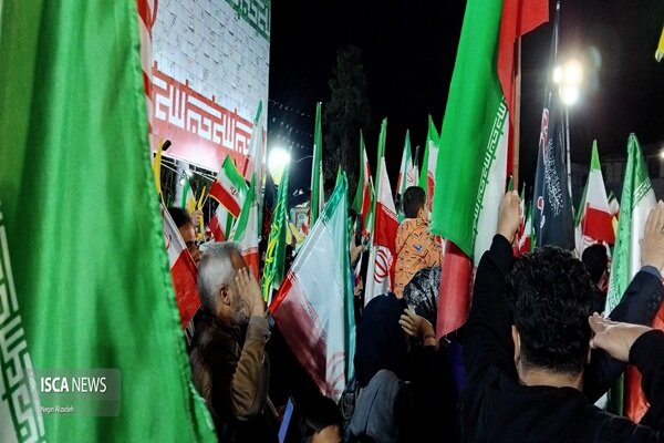 اربعین رهبر در شیراز