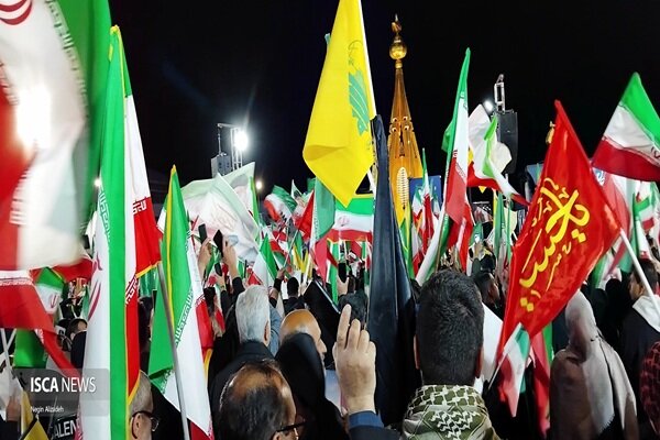 اربعین رهبر در شیراز