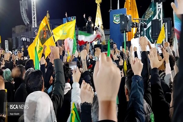 اربعین رهبر در شیراز