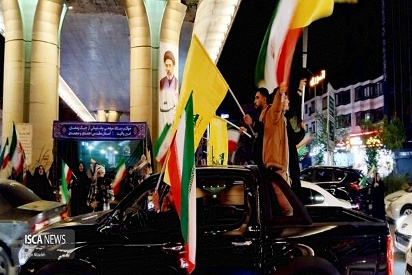 اربعین رهبر در شیراز