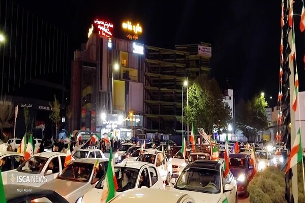 اربعین رهبر در شیراز