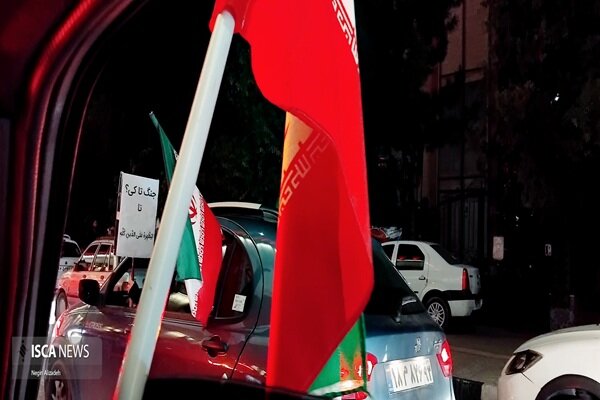 اربعین رهبر در شیراز